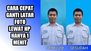 1 Menit ganti Latar Foto 