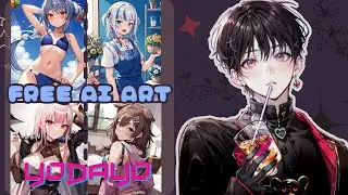 HOW TO GENERATE STUNNING ANIME ART FROM THIS FREE AI TOOL!  [YODAYO AI TUTORIAL]