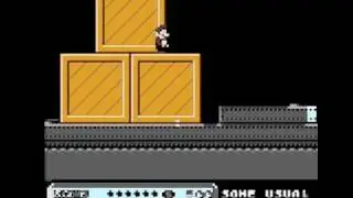 Mario In Some Usual Day World 4-1