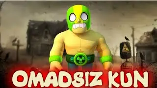 OMADSIZ KUN / BRAWL STARS UZBEK TILIDA
