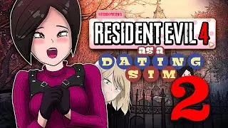 Leon's Tragic Love Triangle - [RE4R the Dating Sim]
