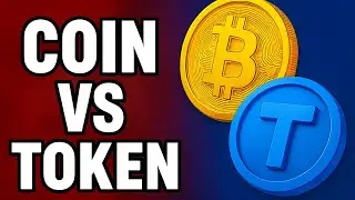 Difference Between a Coin and a Token