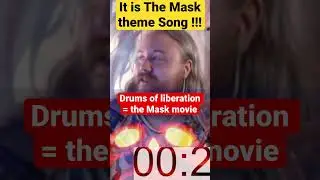 It is the DRUM MUSIC FROM THE MASK I CALLED IT GEAR 5 = THE MASK 