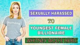Whitney Wolfe herd success story || live trendingz || international women's day ||