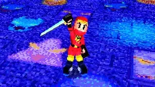 Ninja Jajamaru-kun ~Onigiri Ninpoucho~ Gold (1997) SEGA Saturn
