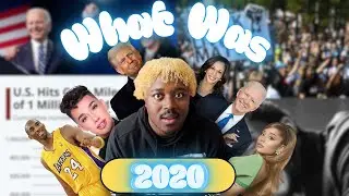 What was 2020 | (Covid, BLM protests, Biden vs Trump, Shane dawson drama)