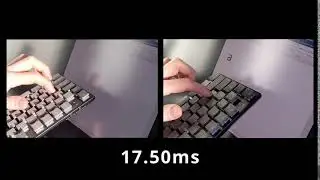 Keychron K1 V4 Bluetooth Latency Test