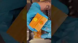 Cutting Pumpkin WITHOUT SPICE Soap! #soapcutting #soapcut #soapcuttingvideo #soapcuttingchannel