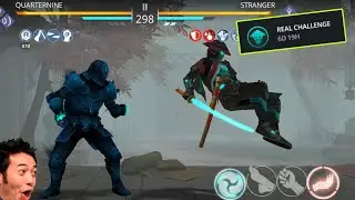 Easy Method of win vs Untouchable Stranger (Hard Mode) | Shadow Fight 3