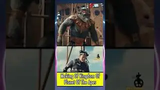 Making Of Kingdom Of Planet Of Apes