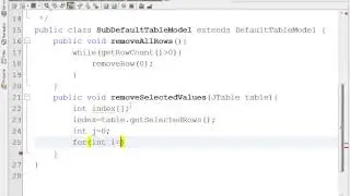 java how to Customize DefaultTableModel