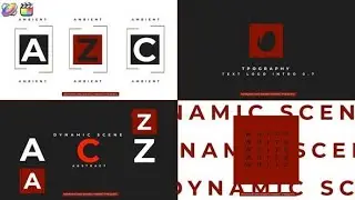 Top Apple Motion Projects: Text Logo Intro