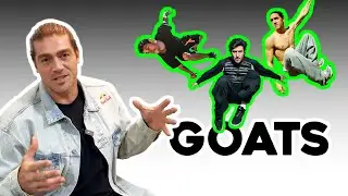Who's the Parkour GOAT?