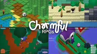 Some Visual Styles for RPGs beyond 2D Pixelation