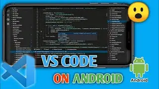 Installer Visual Studio Code sous Android