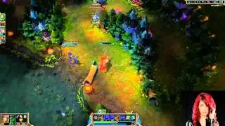Novuhz - AD carry caitlyn - strange double kill