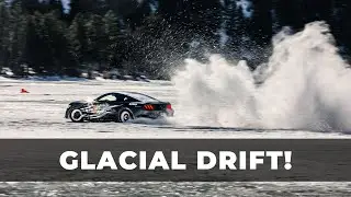 Drifting on a Frozen Lake in a S550 Mustang, and I SCREWED UP!