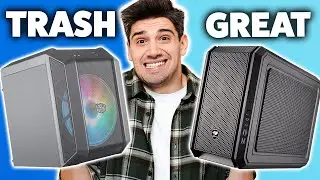 The BEST Mini ITX Cases For 2025? One Is An ABSOLUTE Hidden Gem