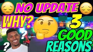 3 Reasons Why Ninja Legends Is Not Updating!