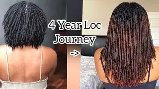 4 Year DIY Microloc Journey + Q & A