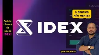 Análise técnica da moeda IDEX!