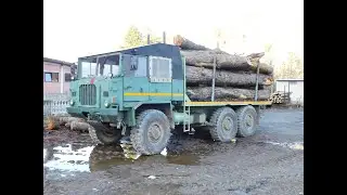 VECCHIO mezzo MILITARE FIAT 6X6 macchina operatrice OPERATIVO