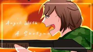Angel With A Shotgun || Oc Backstory || The Alternate Unique || Gacha Animation || TW: BLOOD