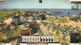 Total War Rome 2 grafica massima L'invasione del Sannio 1/3 ITA HD 1080p ITA HD 1080p