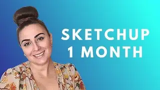 How to learn SketchUp for Interior Design in one 1 month?