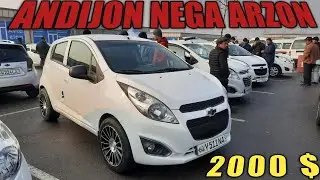 24 DEKABR ANDIJON MASHINA BOZOR NARXLARI  NEGA ARZON
