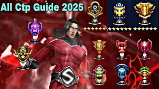 All Ctp Guide 2025 - Marvel Future Fight
