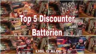 Top 5 Discounter Batterien | Lidl ,Aldi & Co [4K]