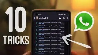 10 Secret WhatsApp Tricks !!!  Must Try !