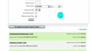 Aged Domain Finder Shows Age And Page Rank!
