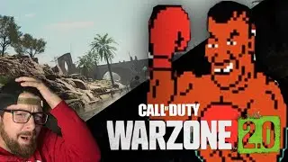 Call of Duty: Warzone 2 or Tyson’s PUNCH OUT?….