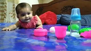 বাবা মেয়ের খুনসুটি