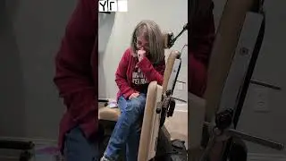 She burps like a man when she's anxious