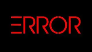 ERROR: SE REQUIERE REINICIO