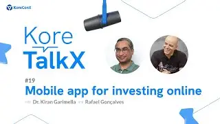 KoreTalkX 19 | Mobile app for online investing