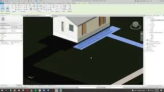 Revit | Drawing regions and adding site components