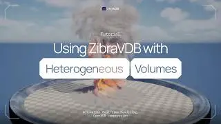 ZibraVDB Heterogeneous Volumes Unreal Engine Tutorial