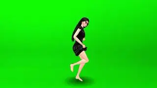 Sexy Girl Dance #15 // Green Screen
