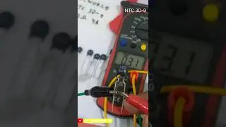 NTC 3D-9 Thermistor [ O2 World tested product ]