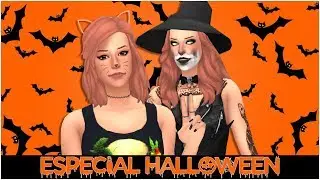 ESPECIAL DE HALLOWEEN | Speedsims | Los Sims 4 En Español