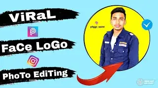 Make Your Face Logo | Picsart Editing 2020 | Picsart Editing Tutorial