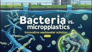 Engineered Bacteria: A Breakthrough in Microplastic Degradation in Wastewater
