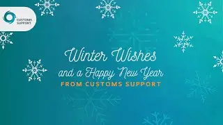 Customs Support Winter Wishes