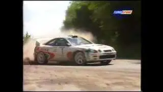 1996 Rajd Hunsruck Rally German