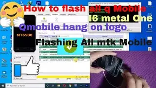 How to flash all Q Mobile