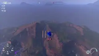 Sonic Frontiers HSP glitch